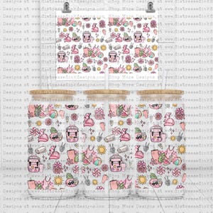 16オンス Libbey 缶ラップ PNG | レトロチェック柄サマー昇華デザイン | デジタルダウンロード | 16オンス タンブラーラップ | チェック柄サマーラップ昇華