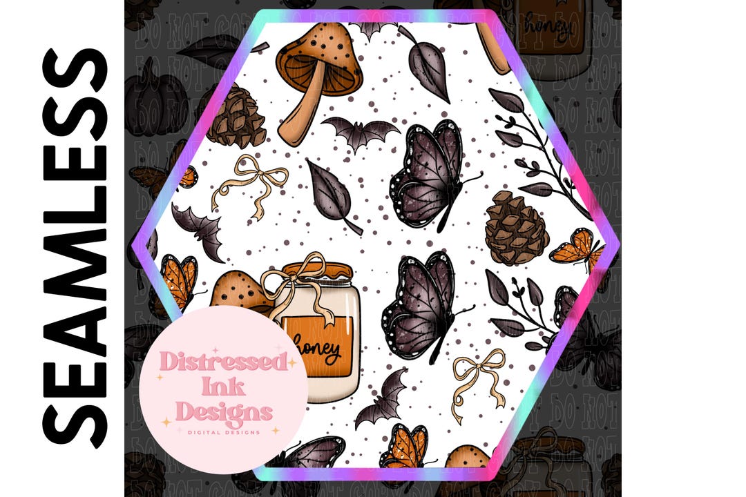 Cottagecore Seamless Pattern PNG | Vintage Floral Digital Paper ...