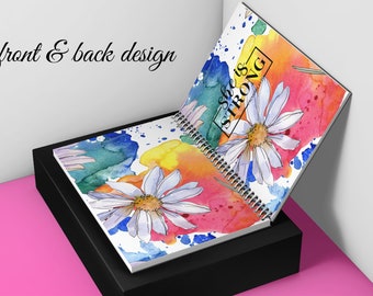 10x Pack_ A6 Size Sublimation Blank Journal Sublimation Diary Sublimation  Journal Sublimation Notebook Sublimate Journal Pocket Size 