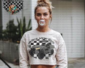 Muddin' Side by Side Png, 4 Wheeler T-Shirt Design, Off-Road Sublimation Png, DTF Print PNG, ATV Mud Life Shirt Graphic, Country Girl Png