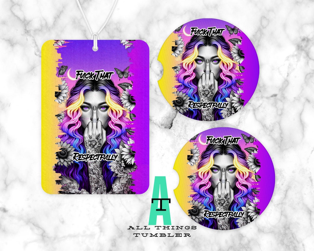 Air Freshener Bundle, Sublimation Designs, Fresheners Sublimate