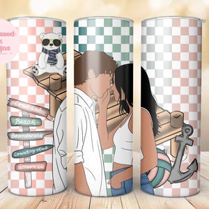 Cousins Beach 20oz tumbler TSITP Png, The Summer I Turned Pretty Png, We Will Always Have Summer Png, Team Conrad Belly Jeremiah Png