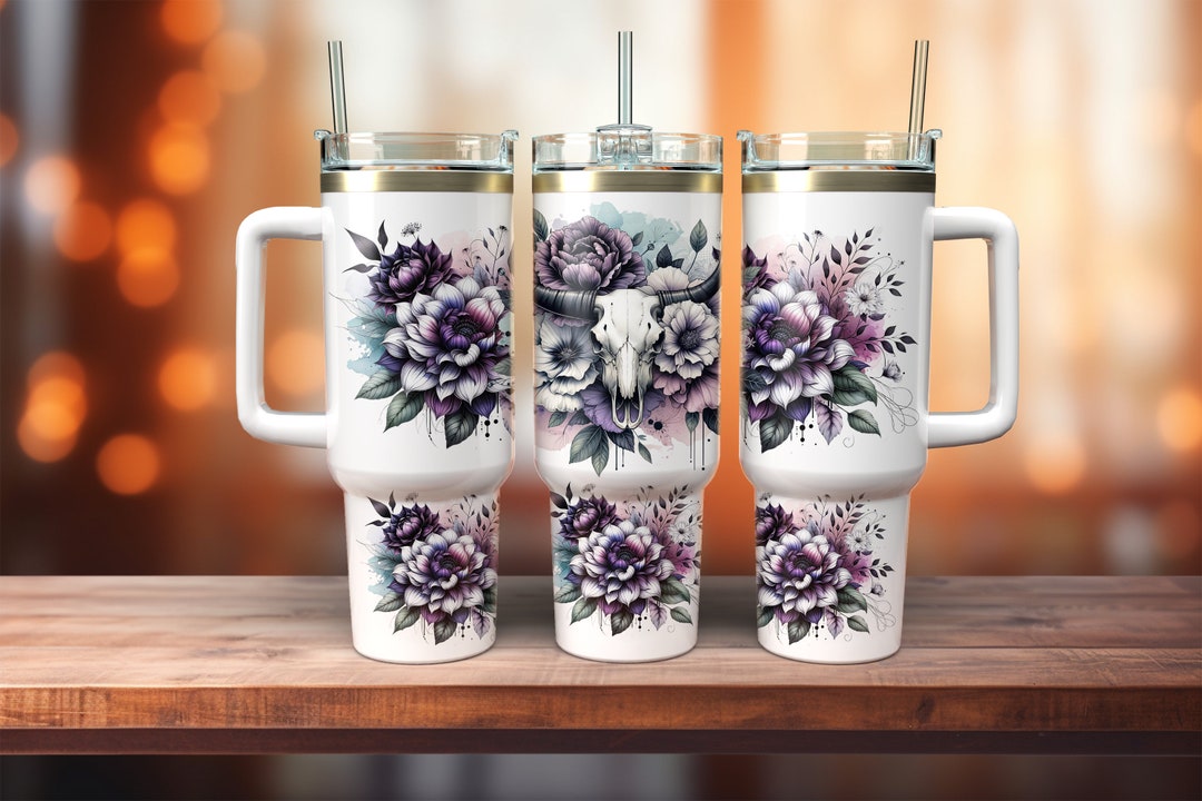 Western Country 40oz Wrap, Sublimation Design Templates, 40oz Png ...
