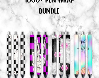 1000+ PNG Pen Wrap Bundle, Pen Wrap Sublimation Designs, Pencil Sublimation Design, Epoxy Pen Wraps, Pen Waterside Designs, Pen Wrap Png