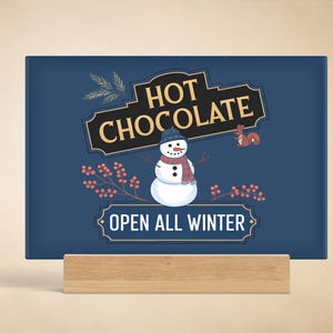 Christmas Cutting Board Design Download, Snowman Glass Cutting Board PNG Printable Digital File,Snowman hot cocoa Christmas Cutting Board