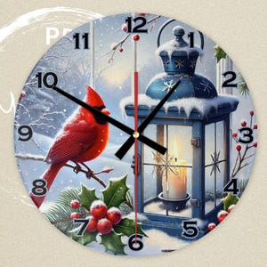 Digital Clock PNG, Sublimation Design, Printable Wall Clock, Sublimation Clock png , Clock Template , Clock Design Sublimation PNG,Christmas