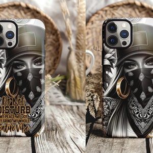 Handyhüllen-Design, passend für alle Handy-Größen, Sublimations-Handyhüllen, Designs mit Zitaten, positive Zitate, Badass Designs, Grunge