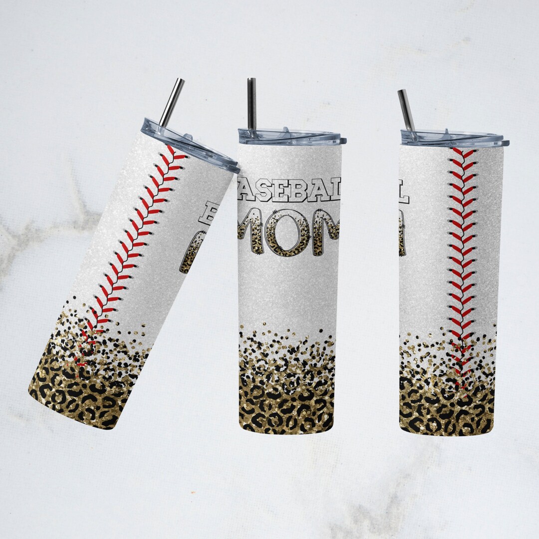 Baseball Mom Tumbler, Baseball Mama Tumbler Template 20 Oz Skinny