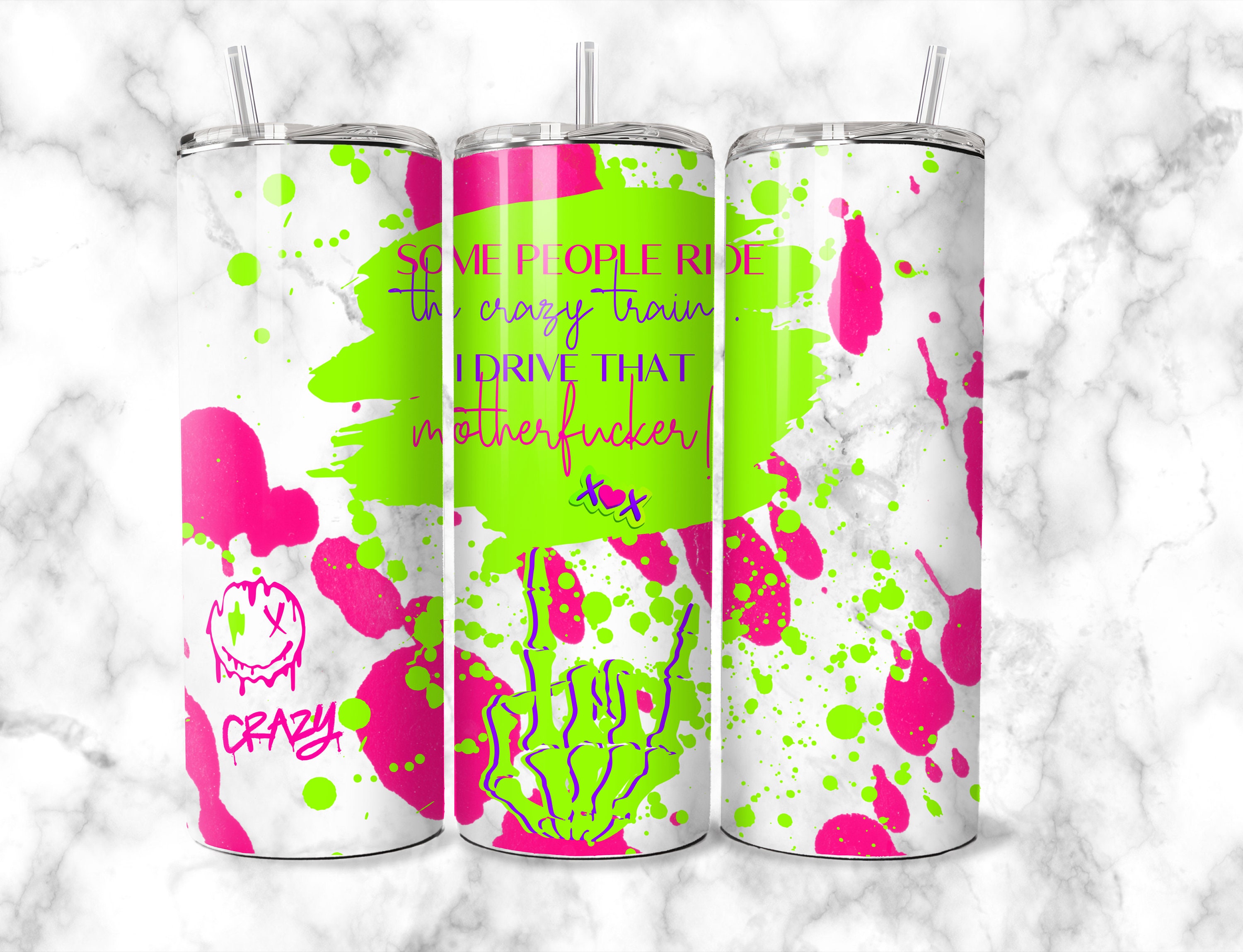 Sarcastic Tumbler, 20oz/30oz Skinny Tumbler Sublimation Designs Tumbler PNG File Digital Download, Sarcastic Quotes, Funny Tumbler