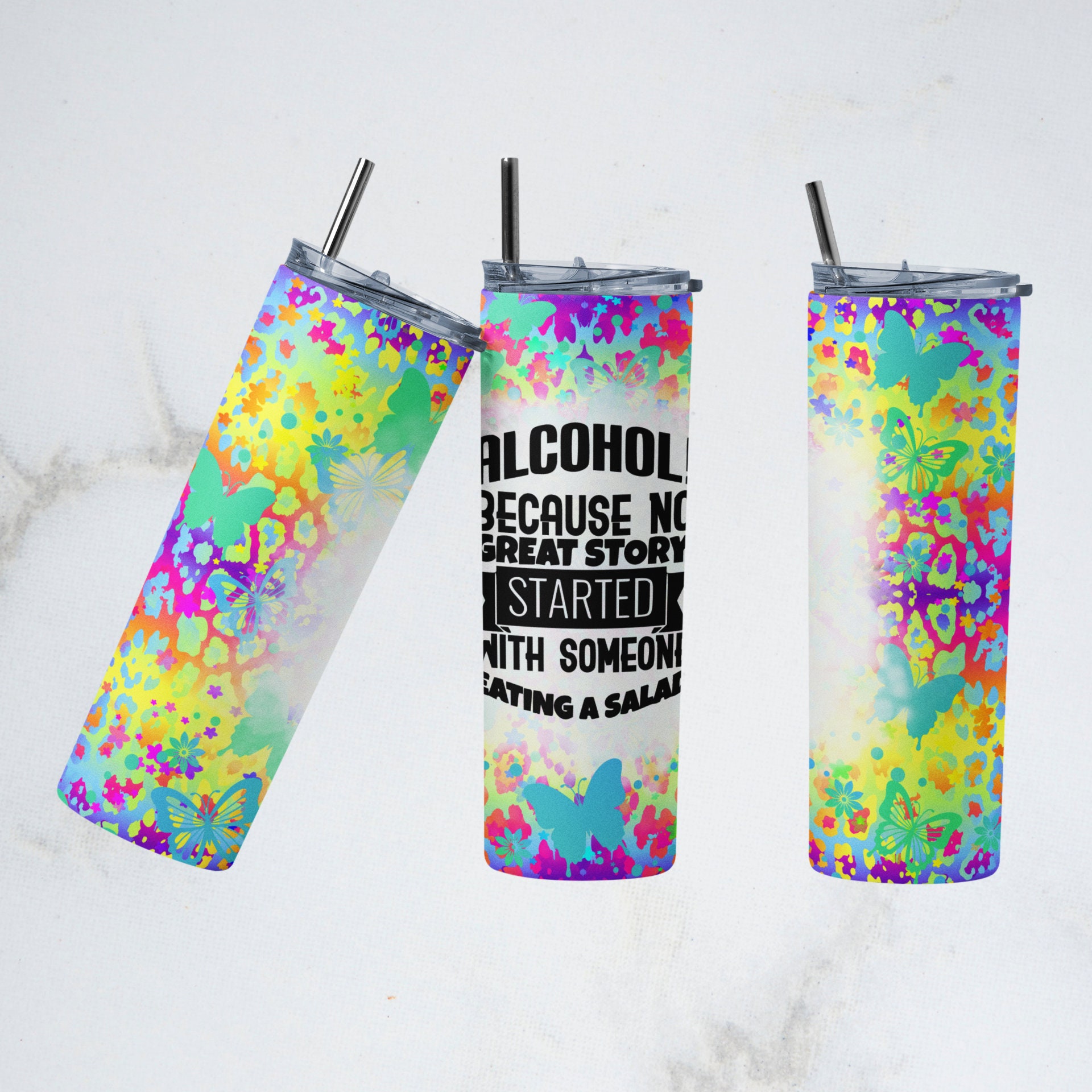 Sarcastic Tumbler, 20oz Skinny Tumbler Sublimation Designs Tumbler PNG File Digital Download, Sarcastic Quotes, Funny Tumbler