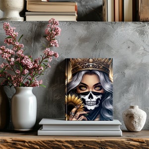 Bad Bitch Journal Cover PNG Design Sublimation - Printable Planner Cover Notebook Cover - Digital Instant Download- 8.5x11 Inch