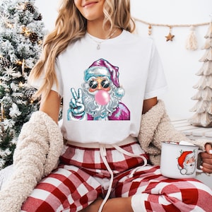 Santa Clause Christmas club, PNG, holiday festive Christmas Season Png, Santa Bubble png, Funny Christmas png, Retro Christmas png