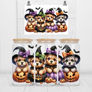 16oz beer can wrap, Sublimation design templates, 16oz png, Digital download. Clip art download, 16oz beer can  Libby can UV DTF Halloween