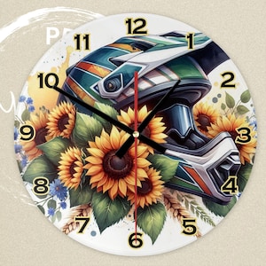 Digital Clock PNG, Sublimation Design, Printable Wall Clock, Sublimation Clock png , Clock Template , Clock Design Sublimation PNG, Biking