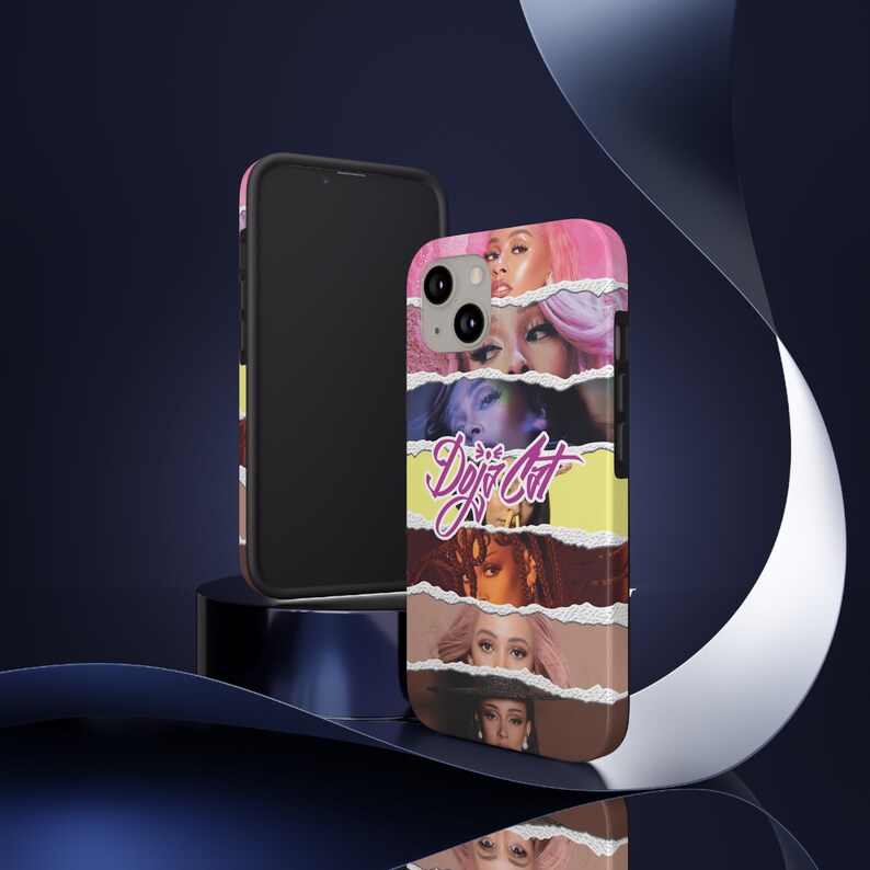 Doja Cat Phone Case Doja Cat's All Album Covers Case Etsy