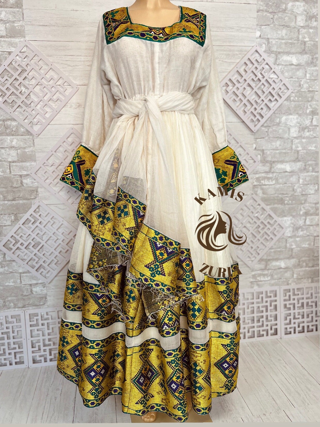 Habesha dress by selam online