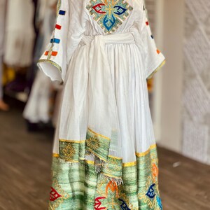Ethiopian traditional dress for baby boy cheap