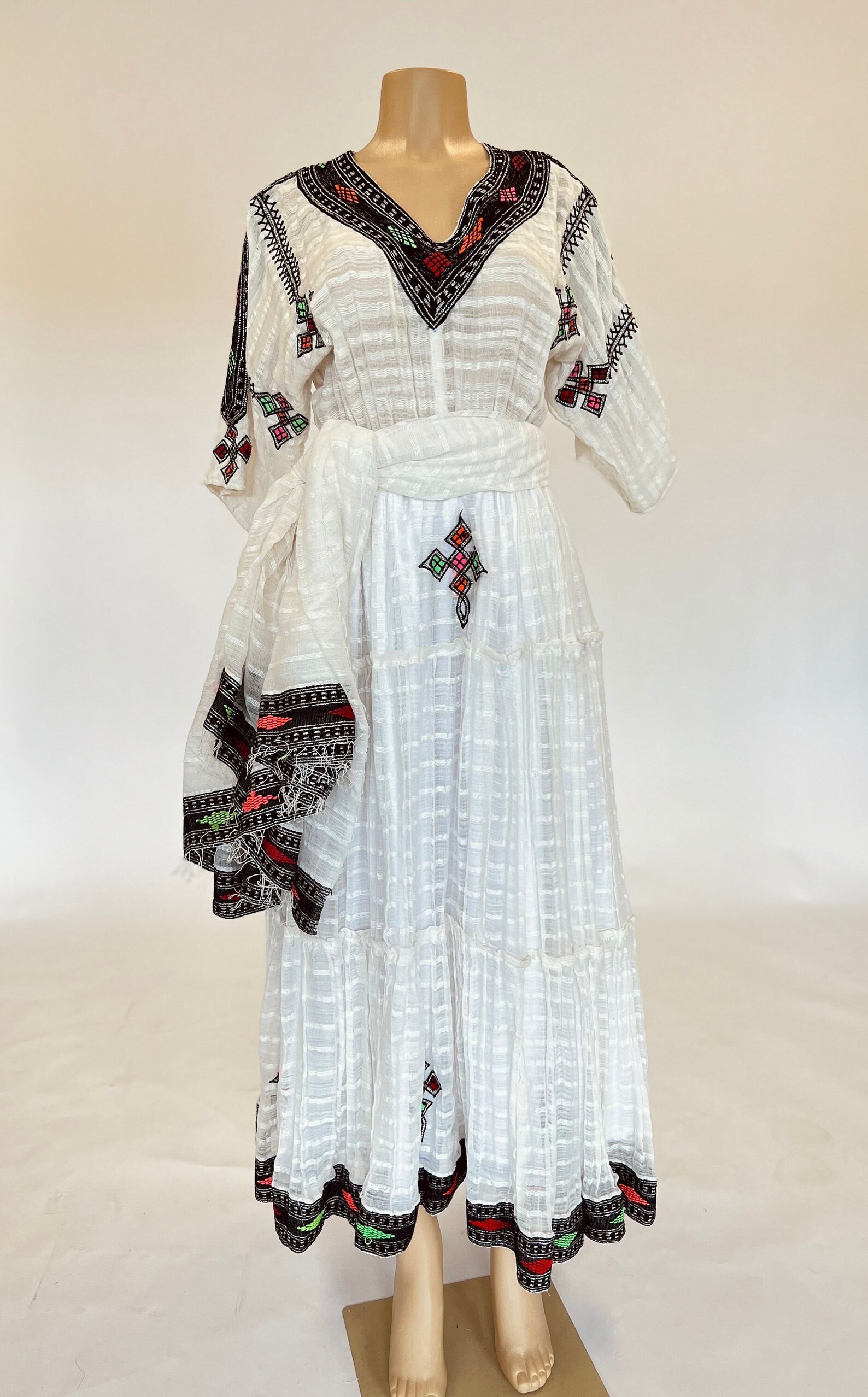 Ethiopian & Eritrean Traditional Dress hahilwe Kemis የሐበሻ - Etsy