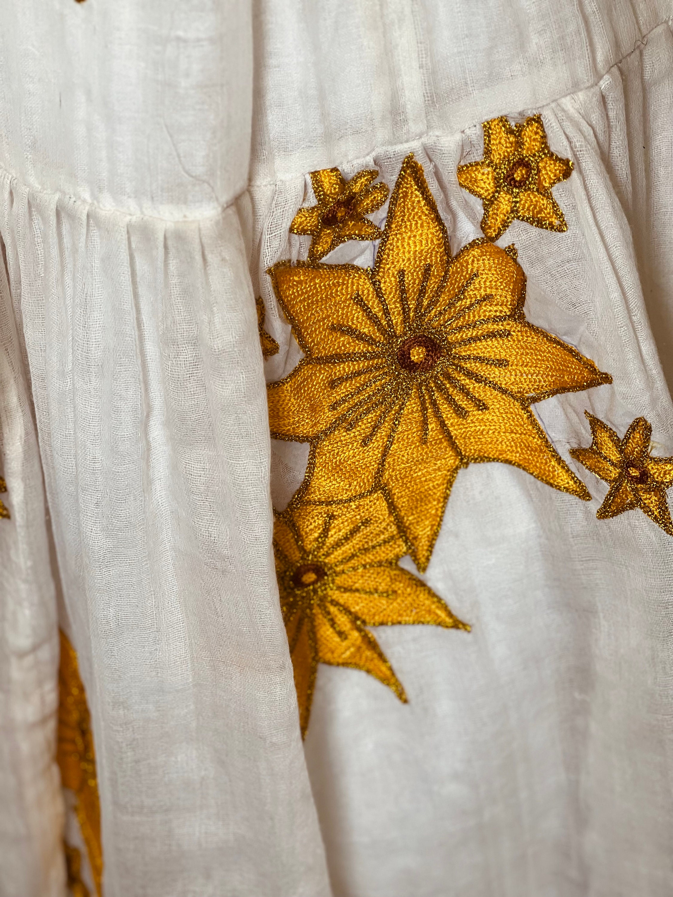 Ethiopian Traditional Dress |   |Ethiopian New Year Dress |Habesha Kemis|Zuria|yellow Ethiopian Dress| kamis|