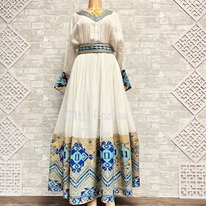 Ethiopian & Eritrean Traditional dress |Hahilwe Kemis |የሐበሻ የሐገር ባህል ልብስ|Ethiopian Traditional Dress|Habesha Kemis|Zuria|