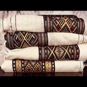 Ethiopian & Eritrean Traditional Gabi ጋቢ large size
