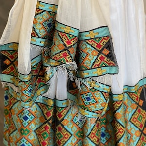 Beautiful Ethiopian and Eritrean traditional dress|kamis|
