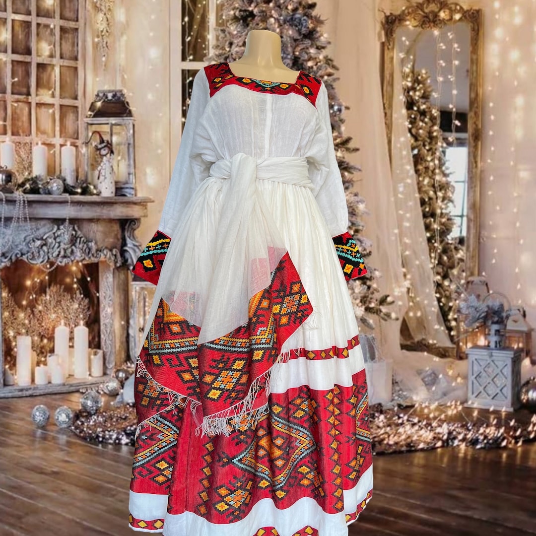 Ethiopian and Eritrean traditional dress|kamis|