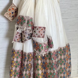 Ethiopian Dresseritrean Dresshabesha Kemiszuriahabesha - Etsy