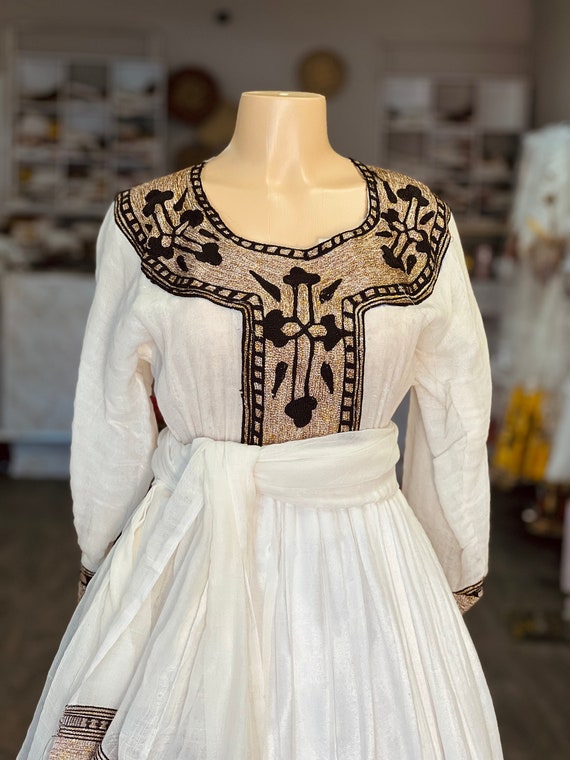 off one shoulder long sleeve dress Gianna Off-Shoulder Long Sleeve Gown