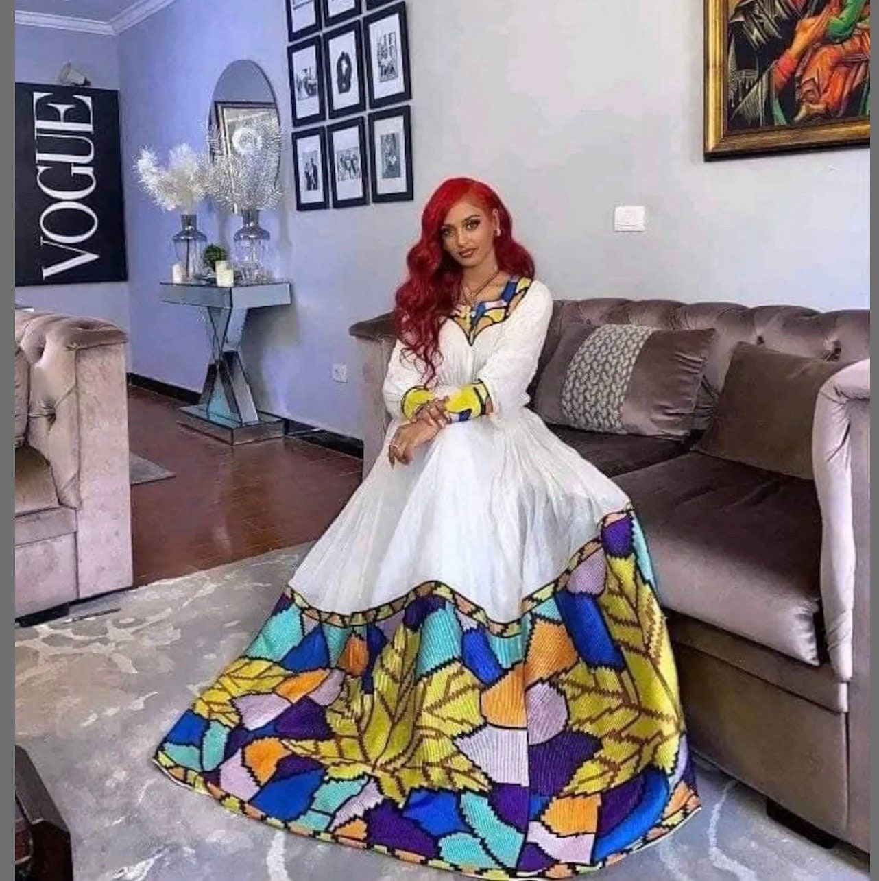 Ethiopian Traditional Dress Etsy