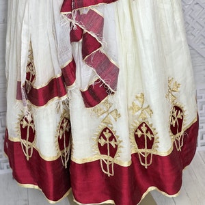 Beautiful Ethiopian and Eritrean traditional dress|kamis|