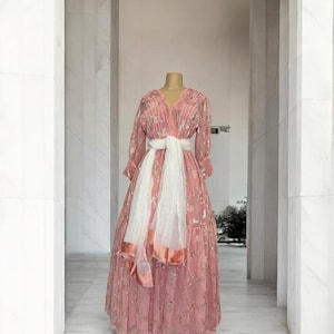 chiffon traditional dresses Zen Style White Long Dress Women Casual Chiffon Fairy Dresses