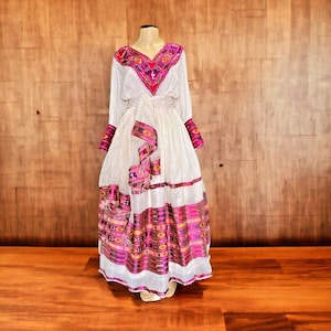 Ethiopian and Eritrean traditional dress|kamis|