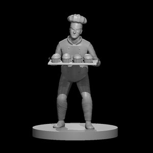 Muffin Man | Piekarz | DND | Pathfinder | TTRPG