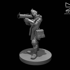Male Elf Artificer With Shoulder Cannon | DND | Pathfinder | TTRPG