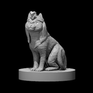 Egyptian Queen Cat