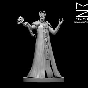 Male Lich | DND | Pathfinder | TTRPG