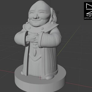 The Dungeon Master - Miniature for Dungeons and Dragons (D&D)