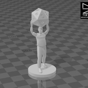 Dungeon Master - Miniature for Dungeons and Dragons (D&D)