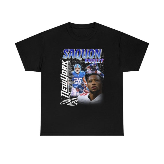 saquon barkley t shirt nike