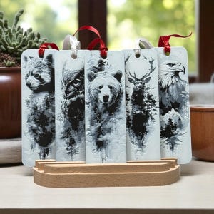 Animals Bookmark set