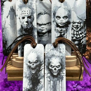 Horror Stories Bookmarks