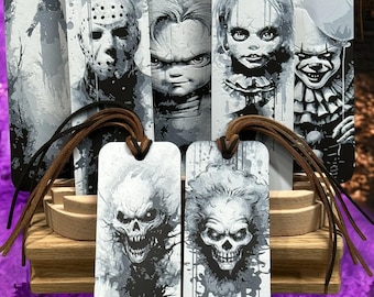 Horror Stories Bookmarks