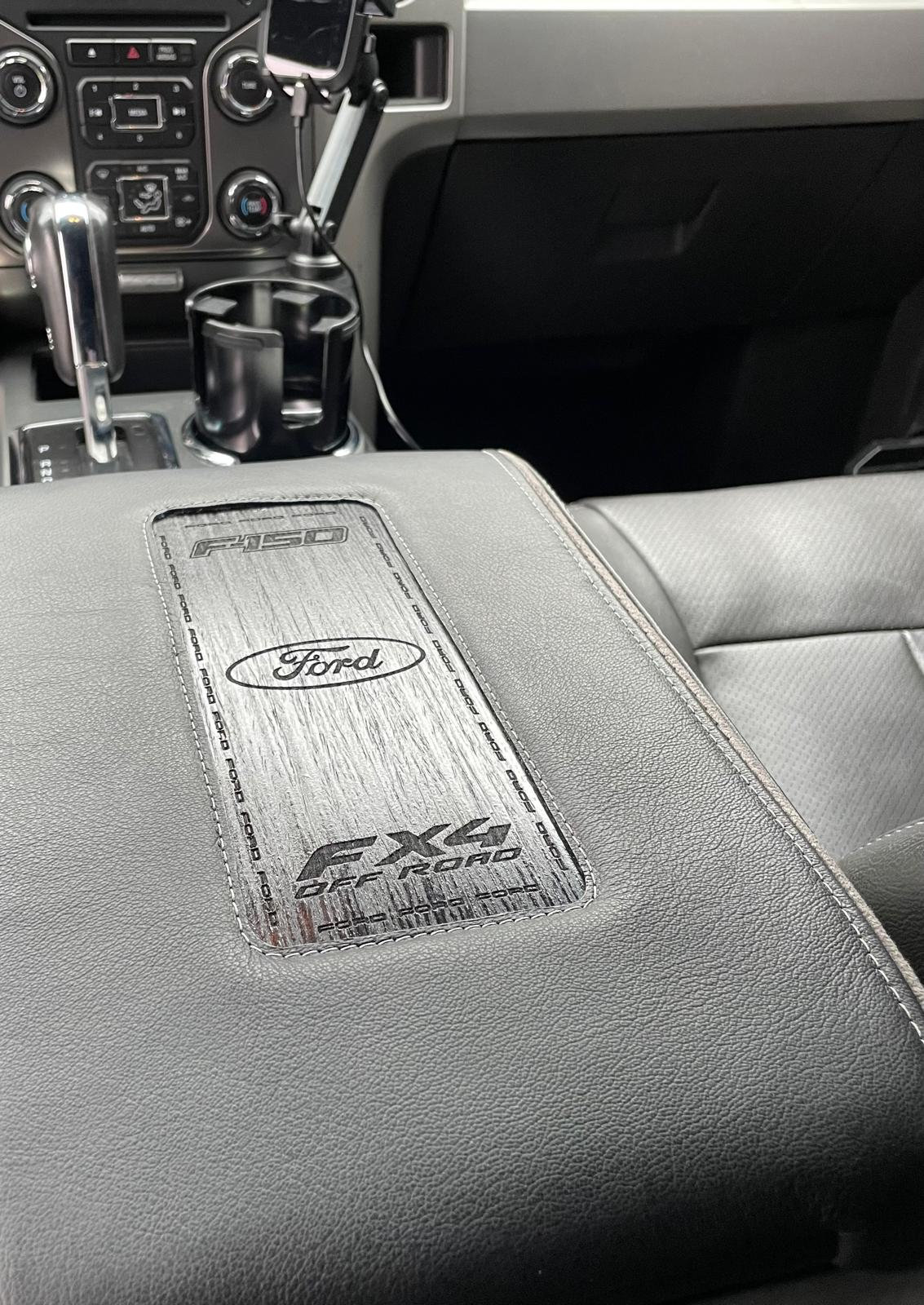 Center Console Lid Customized F150 (2009 - 2014) - Etsy