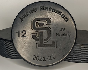 Custom Hockey Pucks