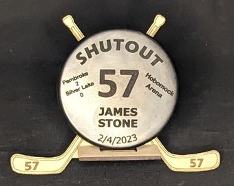 Shutout Puck