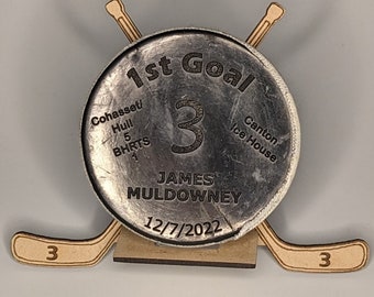 Your Game Used Puck - Requested