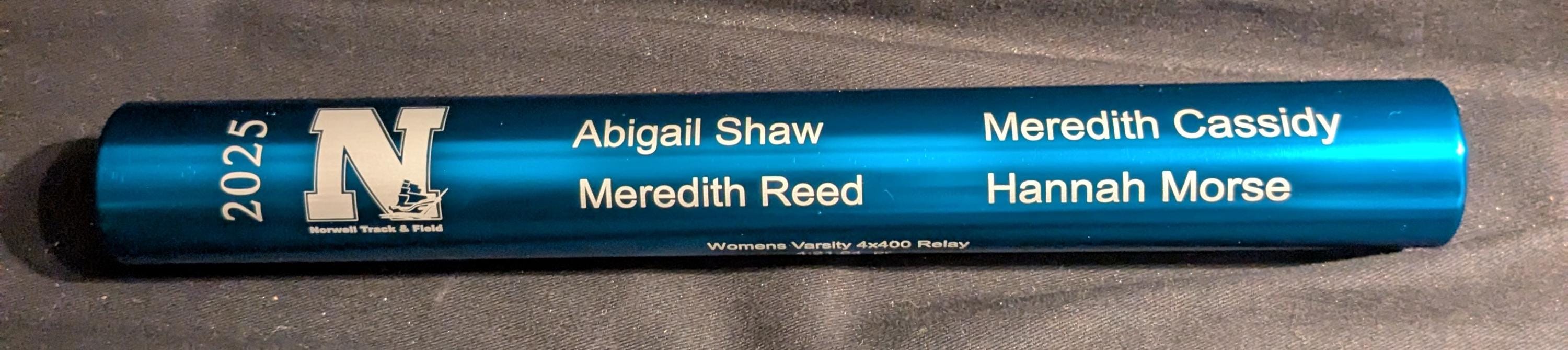 Custom Track and Field Baton - Etsy