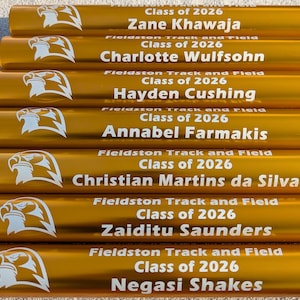 Custom Track and Field Baton - Etsy
