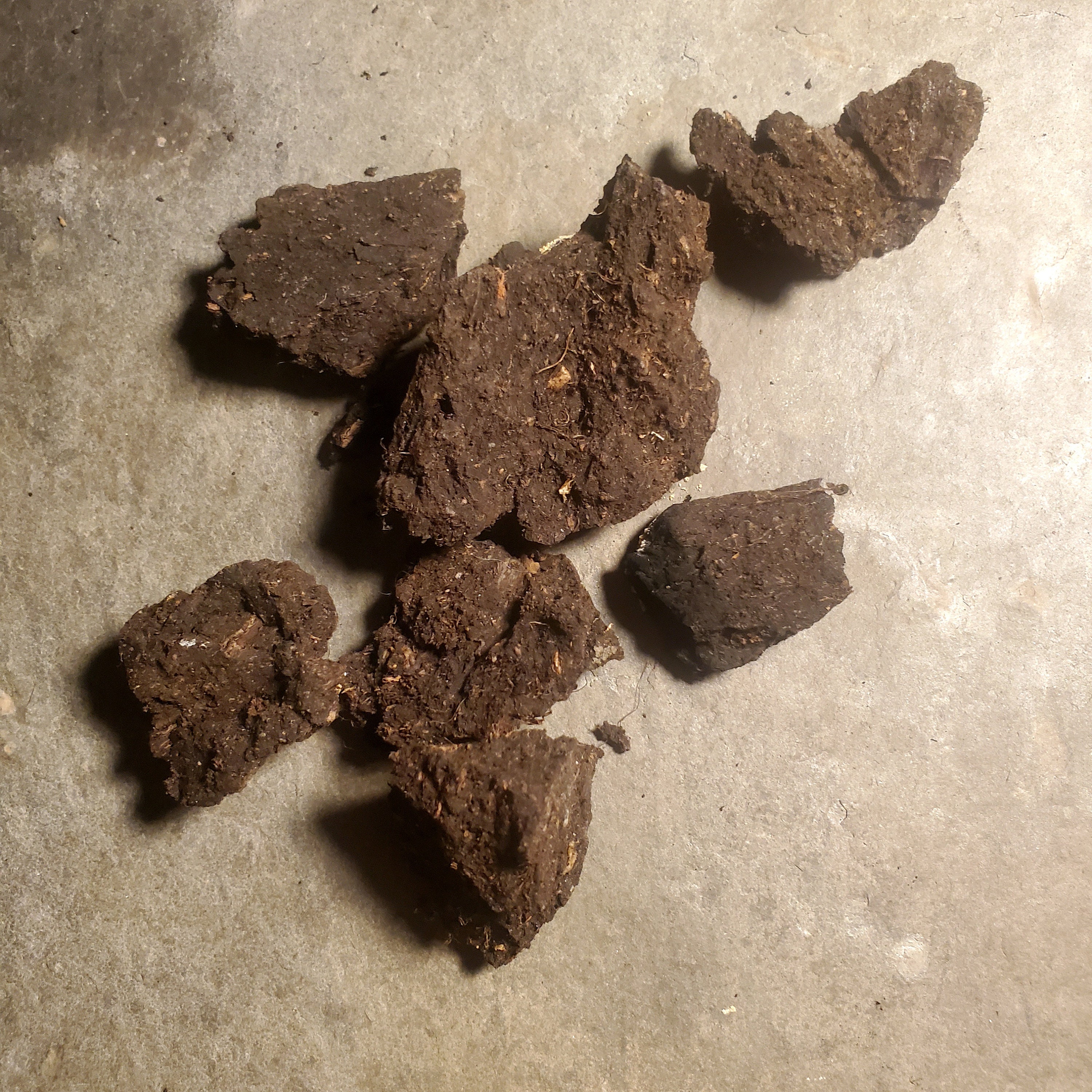 Irish Turf Incense Bog Peat 50g Etsy